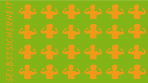 Selbstsicherheit - Motiv Grün/Kids