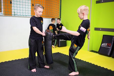 Krav Maga Kids-Kurse