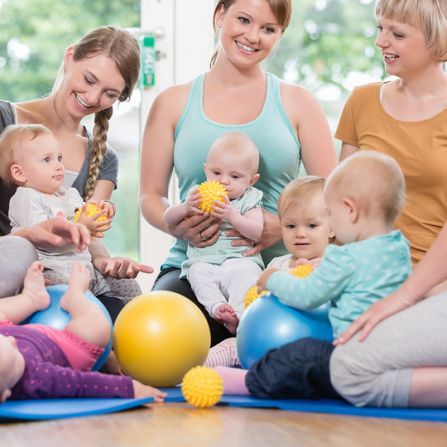 Babys erstes Jahr