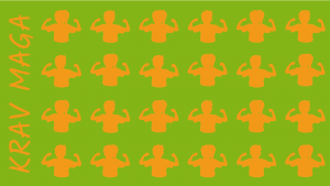 Krav Maga Kids - Motiv Grün/Kids