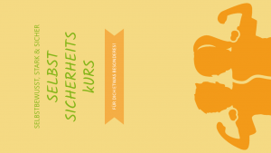 Selbstsicherheit - Motiv Orange/Kids