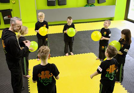 Selbstsicherheitskurs für Kids