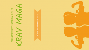 Krav Maga Kids - Motiv Orange/Kids