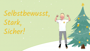 Krav Maga Kids - Motiv Weihnachten