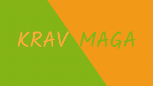 Krav Maga Kids - Motiv Orange/Grün